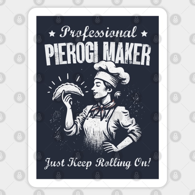 Professional Pierogi Maker Sticker by Depot33